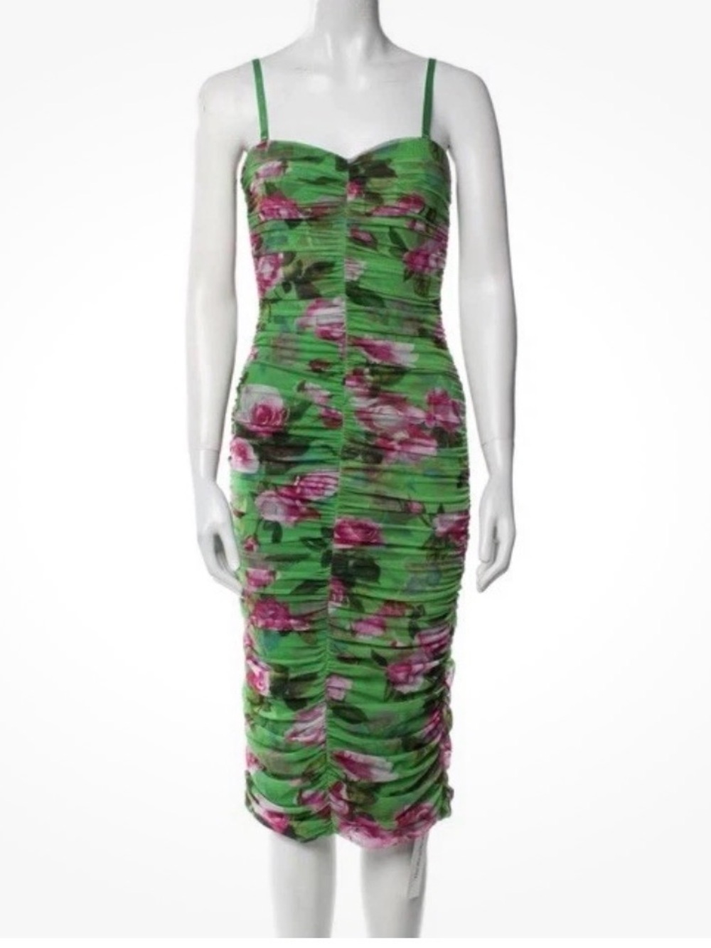 NWT L’Agence midi dress XS